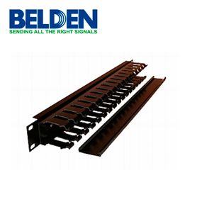 organizador horizontal belden 95121901 1ur con tapa