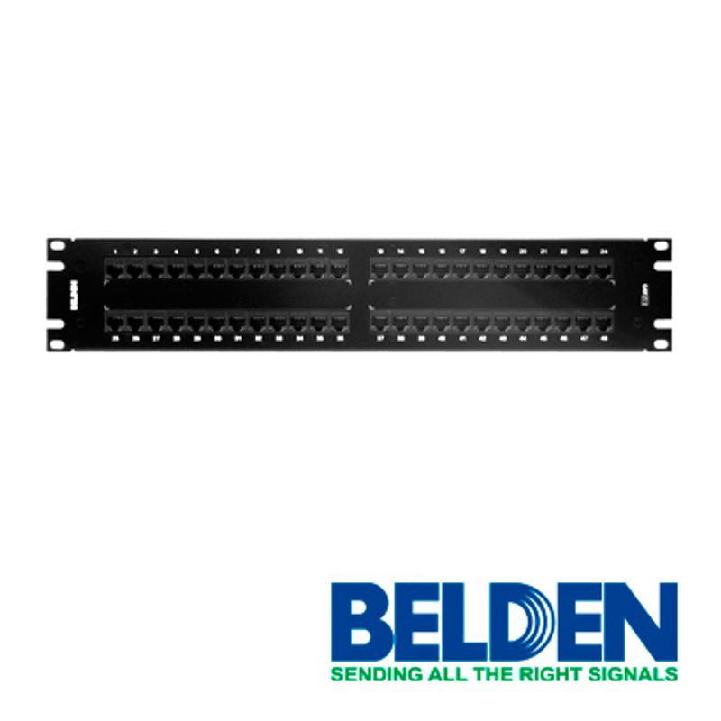 Patch Panel Belden Ax103259 Cat5e 48ptos 2u Precargado