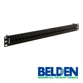 patch panel belden ax103253 cat6  cat6 24ptos 1u precargado