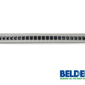 patch panel belden ax103254 cat6a 24ptos 1u precargado 10gx titanium