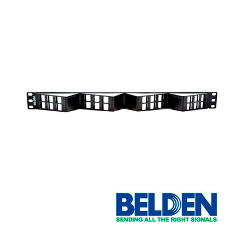 Patch Panel Angleflex Belden Ax103248 10gx/5e/6 24espacios 1u