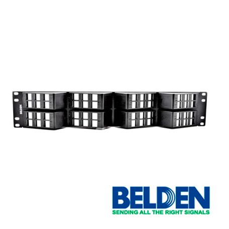 patch panel angleflex belden ax103249 10gx5e6 48espacios 2