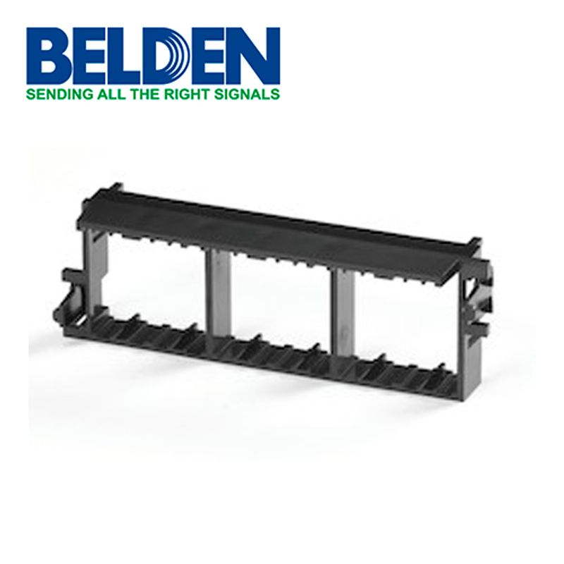 Placa Ciega Ffzh00bb Belden Fiberexpress Ultrahd