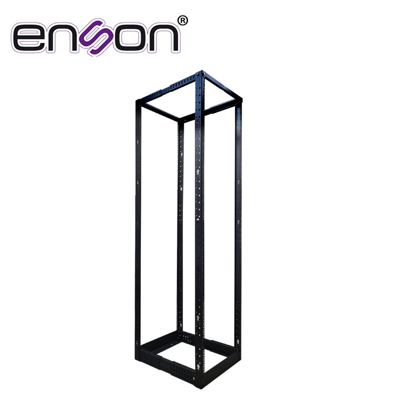 Rack De Piso Enson Ensdrack42 De 42 Ur Empotrable De 4 Postes Con Sistema De Extension Lo Que Permite Ampliar El Espacio Interno