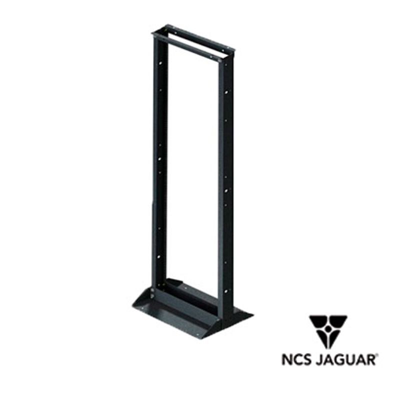 Rack Vertical Ncs Jaguar Ncsrl1228jl Rack De 2 Postes De 28ur Capacidad De Carga De 400kg Ur Marcadas Preparado Para Anclaje En 