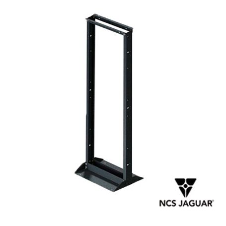 Rack Vertical Ncs Jaguar Ncsrl1228jl Rack De 2 Postes De 28ur Capacidad De Carga De 400kg Ur Marcadas Preparado Para Anclaje En 