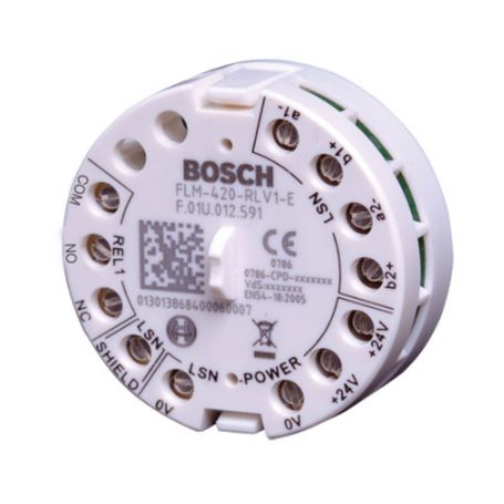 Bosch Fflm420rlv1e  Modulo De Interconexion De Relay De Baja Tension