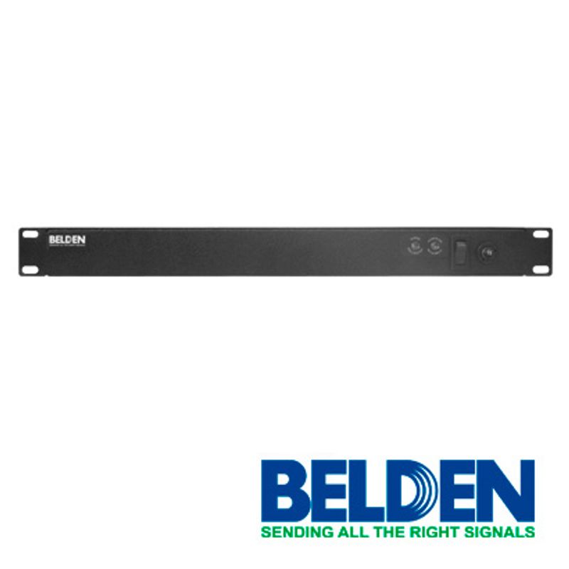 Barra Multicontacto Pdu Belden 9bf1061002 6 Contactos Frontales 515p 15a/120v 