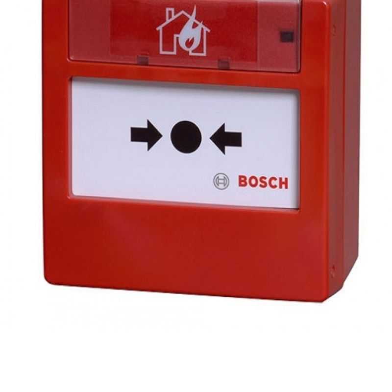 Bosch Ffmc420rwgsgrd  Pulsador De Accionamiento Unico / Compatible Con Panel Fpa5000