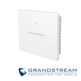 ap grandstream gwn7602 80211ac mimo 2x2 117gbps un puerto gigabit y 3x 100mbit potencia 21dbm 2 antenas de 35dbi 4 ssid para in