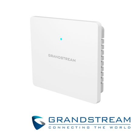 ap grandstream gwn7602 80211ac mimo 2x2 117gbps un puerto gigabit y 3x 100mbit potencia 21dbm 2 antenas de 35dbi 4 ssid para in