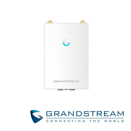 ap para exteriores grandstream gwn7605lr 80211ac wave2 mimo 2x2 127gbps doble banda  potencia 250mw antenas externas 2x35dbi 2x