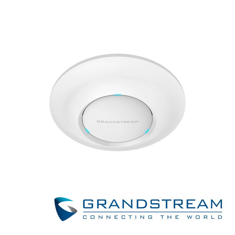 Ap Grandstream Gwn7615 802.11ac Wave 2 Mimo 3x3  Potencia 400mw Antenas 3x3dbi 2xgeth 16 Ssid Qos Avanzado Para Interiores Alcan