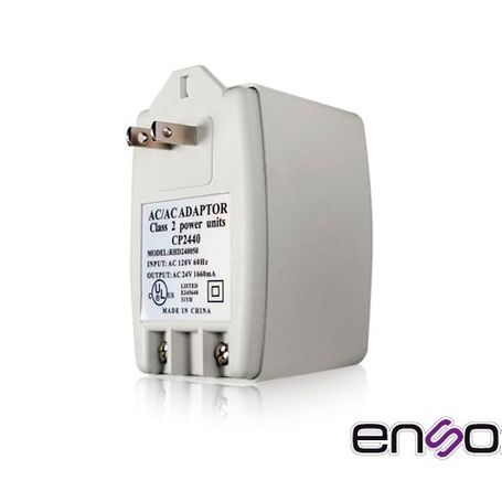 fuente de poder transformador enson rt2440 de 24vac 18a 40w compatible con convertidor de corriente psc24122 ideal para su uso 