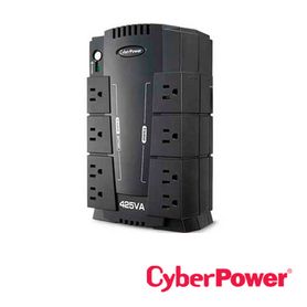 no break ups cp425slg cyberpower 425va255w 4 contactos con respaldosupresión de picos  4 contactos con supresor de picos tecnol