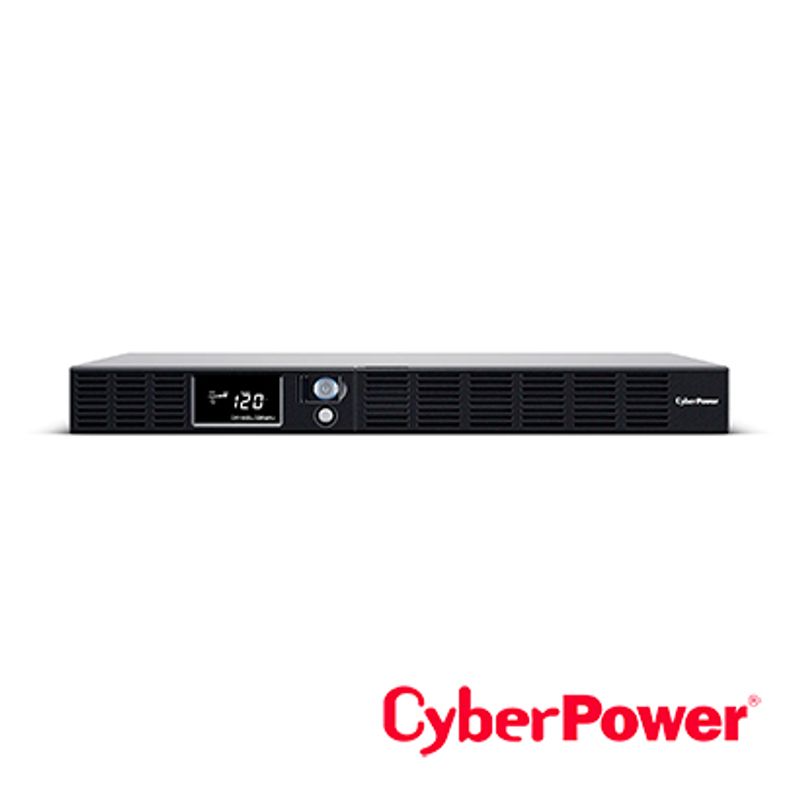 No Break Ups Tipo Rack 1u Or1000lcdrm1ua Cyberpower 1000va/600w/lcd Inteligente/linea Interactiva/4 Contactos Con Respaldosupres