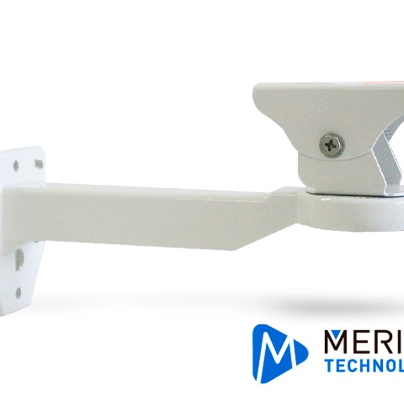 Brazo Meriva Technology Mva205ww Blanco / 22.86cm Largo / Ip66 / Exterior No Incluye Housing