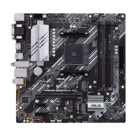 Motherboard  ASUS B550MA AC 128 GB AMD Socket AM4 TL1 