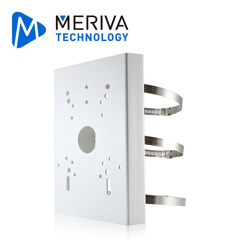 Caja De Conexiones  Junction Meriva Technology Mvajb0501 Box Para Cámaras  Montaje En Pared O En Techo. Compatible Con Cámaras P