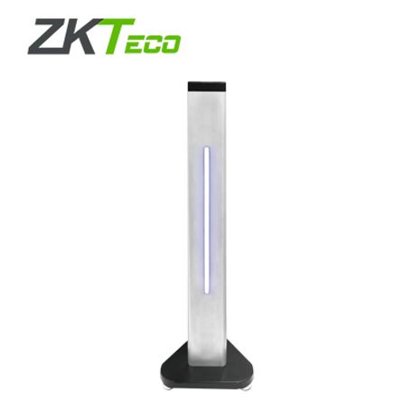 Soporte Para Montaje En Piso Zkteco Fmb04 Altura 1.1m Compatible Con Equipo Profacexch No Incluye Poste 