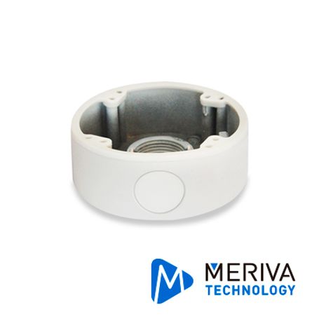 base redonda meriva technology mvahcmfd30 junction box ip66  aluminio compatible mvahcmfd30w