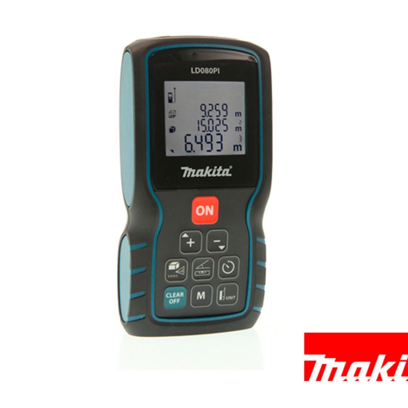 Medidor Laser De Distancia Makita Ld080pi 580mts Con Inclin