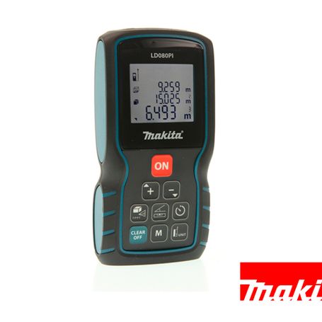 medidor laser de distancia makita ld080pi 580mts con inclin