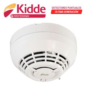 detector direccionable kidde kiphd fotoelectrico de humo y temperatura requiere base de la serie ki para su integracion con los