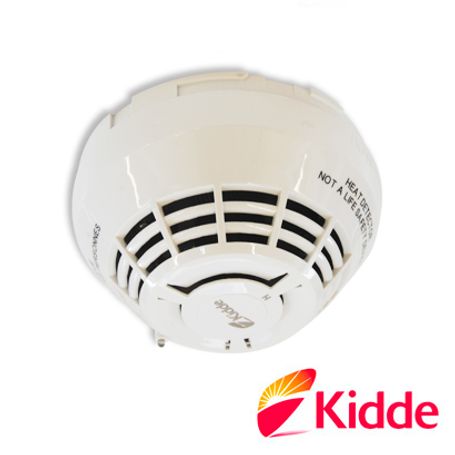 detector direccionable kidde kihrd térmico temperatura incremental requiere base de la serie ki para su integracion con los pan