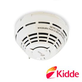 detector direccionable kidde kihfd termico temperatura fija requiere base de la serie ki para su integracion con los paneles co