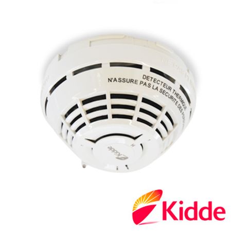 Detector Direccionable Kidde Kihfd Termico Temperatura Fija Requiere Base De La Serie Ki Para Su Integracion Con Los Paneles Com