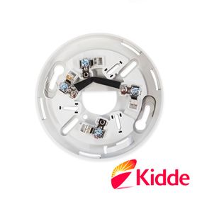 base estándar kidde kisb compatible con todos los detectores de la serie ki este dispositivo proporciona terminales de cableado