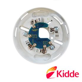 base con aislador kidde kiib compatible con los detectores serie ki para paneles de la serie vs