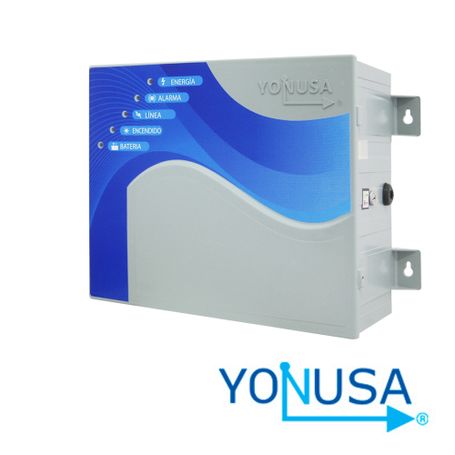 Energizador De Cerca Electrificada Antiplantas Yonusa Ey 10000 127 Af Con Interface Hasta 2000 Metros Perimetrales O 10000 Metro