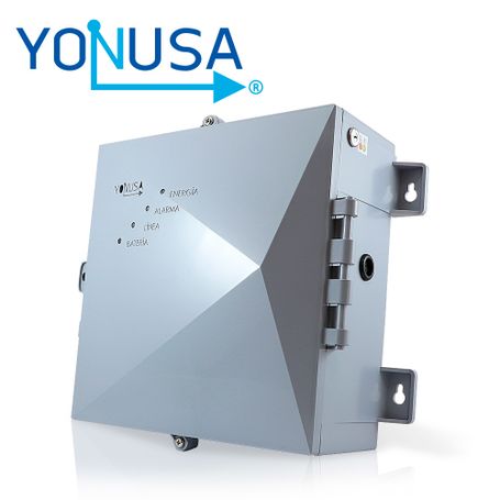 Energizador Para Cerca Electrificada New Gen Yonusa 12000v Ey/ng 12000 1 Sin Interface Cubre Hasta 500 Metros Perimetrales O 250