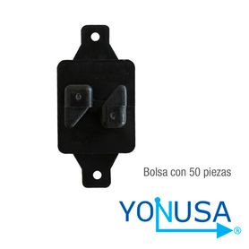 aislador de paso premium para cercas electrificadas yonusa ais01 50pzas x bolsa