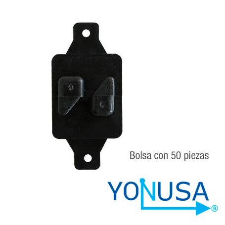 Aislador De Paso Premium Para Cercas Electrificadas Yonusa Ais01 50pzas X Bolsa