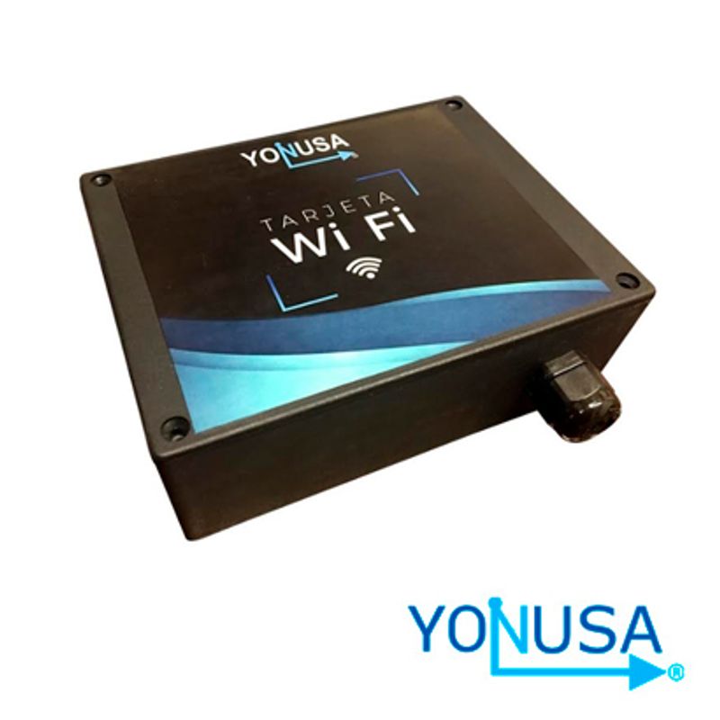 Modulo Wifi Yonusa Wi01 Compatible Con Energizadores Yonusa Compatible Con App Yonusa 2.0 