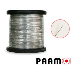 alambre de aluminio cerca cal16 bobina 500mts pamcac500