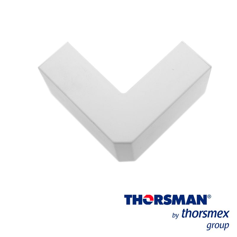 Esquinero Exterior Thorsman Para Tmk1020 511002001 Color Blanco Cumple Con Los Requerimientos De La Norma Nom001sede2005 Autoext