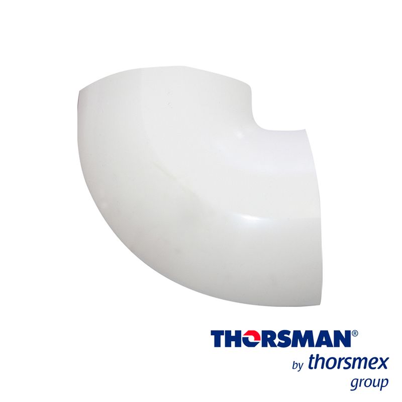 Seccion L Para Ductho 3 Y 4 Ft Thorsman 943002001 Color Blanco Bolsa 1 Pza Resistencia A La Humedad Y Atmósfera Corrosiva Alta R