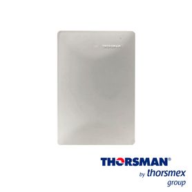 thapa ciega thorsman 720002001 color blanco para uso en interiores alta rigidez dielectrica colocación fácil y sencilla compati