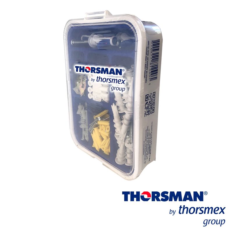 Sistema De Fijacion Thorsman Modelo 370101000 Para Paneles De Yeso