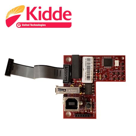 tarjeta interfaz kidde sausbusb para programacion compatible con los paneles vs1 y vs4