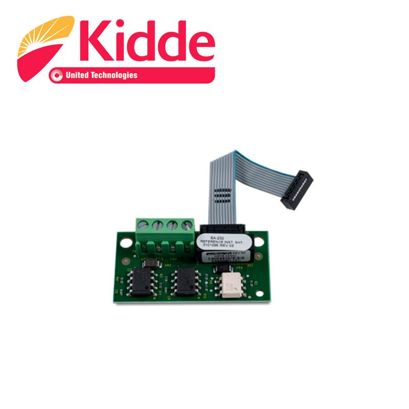 Tarjeta Interfaz Kidde Rs232 Para Programacion Compatible Con Los Paneles (vs1 Y Vs4)