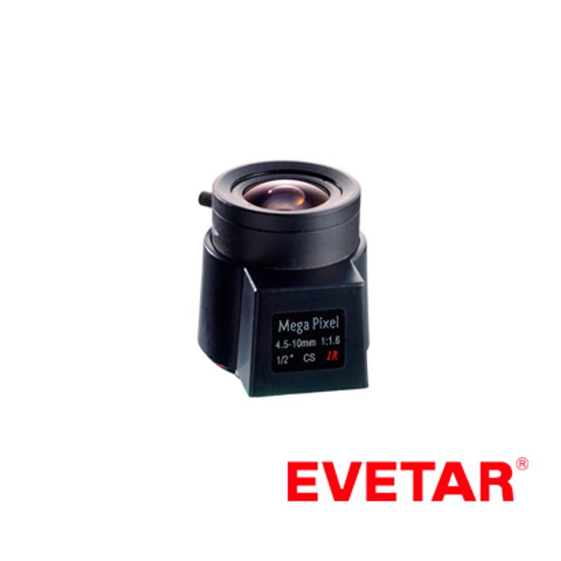 Lente Cam Megapixel Varif Dyn Evetar M12vd4510irr8  4.510mm