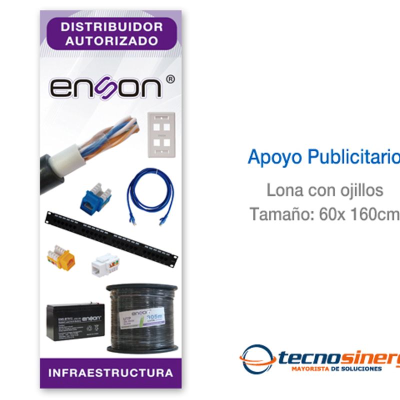 Lona Distribuidor Autorizado Enson