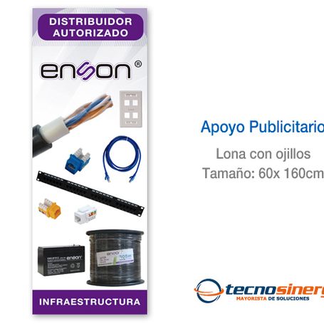 lona distribuidor autorizado enson