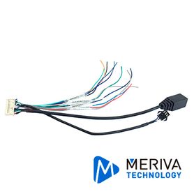 cable de alarma meriva technology modelo mserial compatible con serie de grabadores mx1n  mm1n
