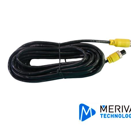 Cable Ip Din De Aviacion 6 Pines Para Dvrs Moviles Meriva Technology Mcbip50 5mts